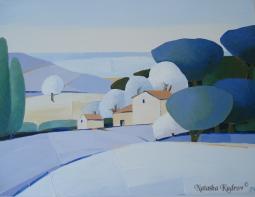Blue Provence